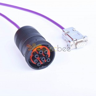 Cable adaptador Elecbee a Db9 J1939 Cable 0.5M