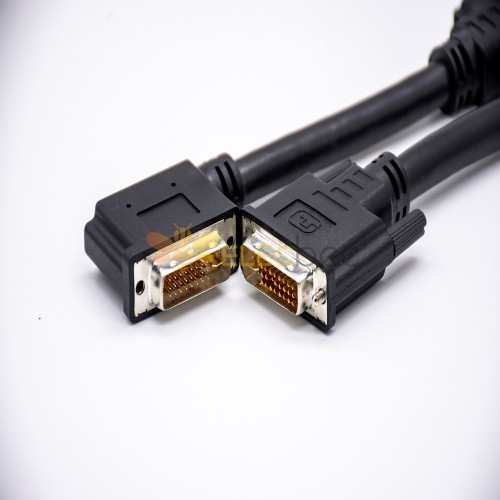 Displayport 20pin to DVI 24+1pin Прямой монтажный кабель 1M