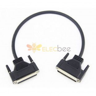 DSUB 37Pin Male Straight to Female Straight connector cable 1M