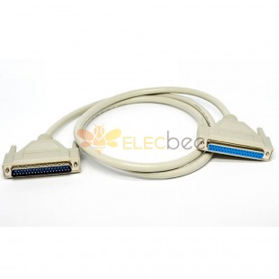 DSUB 37Pin Male Straight to Female Straight Signal cable 1M