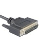 DUSB Connector 25 Pin Male to Female with RJ45 8P8C Male Cable 0.5M
