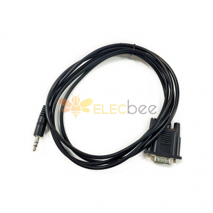 Câble de programmation Ex Link DB9 mâle vers 3,5 mm Trs 1,8 mètre
