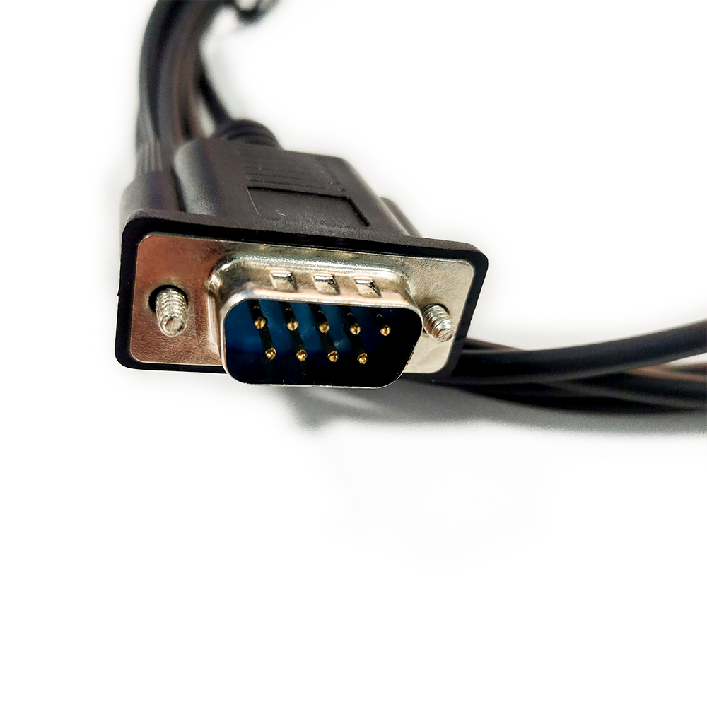Câble de programmation Ex Link DB9 mâle vers 3,5 mm Trs 1,8 mètre