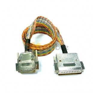 HDB62P オス - メス AWG30 ケーブル コネクタ付き 20 個