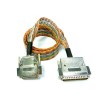 HDB62P Erkek Kadına AWG30 Kablo Konektörü ile