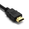 HDMI Male To VGA D-SUB 15 pin Female Video AV Adapter Cable Fr HDTV Set-Top 20cm