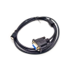 Micro-USB Male To D-Sub 9 Pin Female Straight Connector With Serial Cable 1.5M