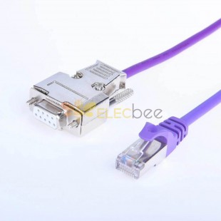 Rec-Bms Can Victro Cable Db9 Male Vers Rj45 Male 1M