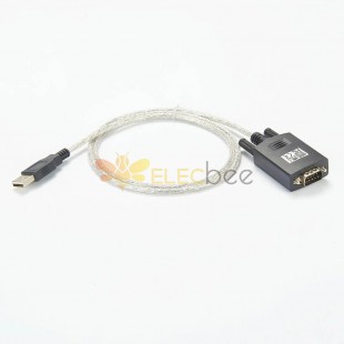RS232 Male To USB Type A Male Pc Cable For Adam Gbk Bench Scale