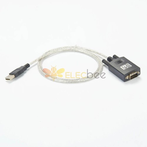 RS232 Male To USB Type A Male Pc Cable For Adam Gbk Bench Scale