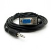 Das D9-Pin-Master-Kabel zum 3,5-mm-AudioJack-Anschluss 1M-Kabel