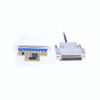 USB A Male To Rs-232 DB44 Female Pci Express Card Serial Cable 1m