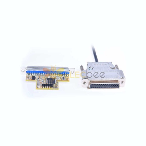 USB A公转RS-232 DB44母 PCI Express Card串口电缆