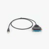 USB A Male to RS232 Serial Adapter DB37 Female Cable 1 Meter