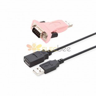 USB2.0 - RS485 dönüştürücü D-sub 9pin Erkek Düz - Tip A, Düz Erkek