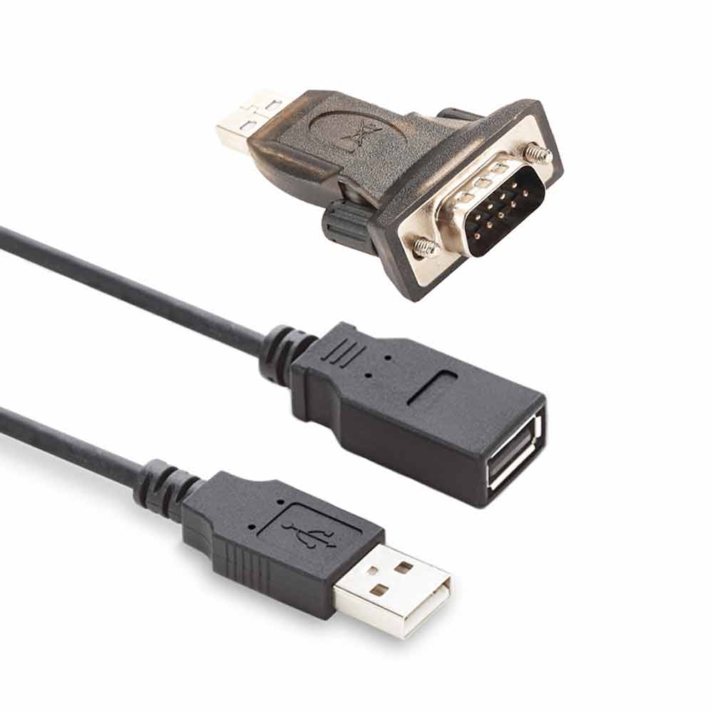 Convertitore da USB 2.0 a RS485 D-sub 9 pin maschio dritto a tipo A, maschio dritto