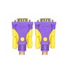 VGA Cable Male to Male 15 Pin Straight D-Sub HDTV Cable for Computer Monitor Projector 1.5M