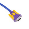 VGA D-Sub Connector Male to Male 15 Pin Straight Cable