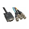VGA To BNC cable 5BNC Cable Connector 20pcs