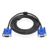 VGA to VGA D-Sub Connector 15 Pin Male to Male Straight Cable