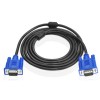 VGA to VGA D-Sub Connector 15 Pin Male to Male Straight Cable
