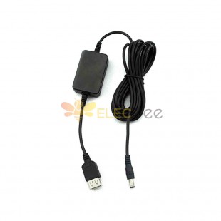 36V Truck Car DC Step-Down Cable 5V 1A 2A GPS Power Supply Cable