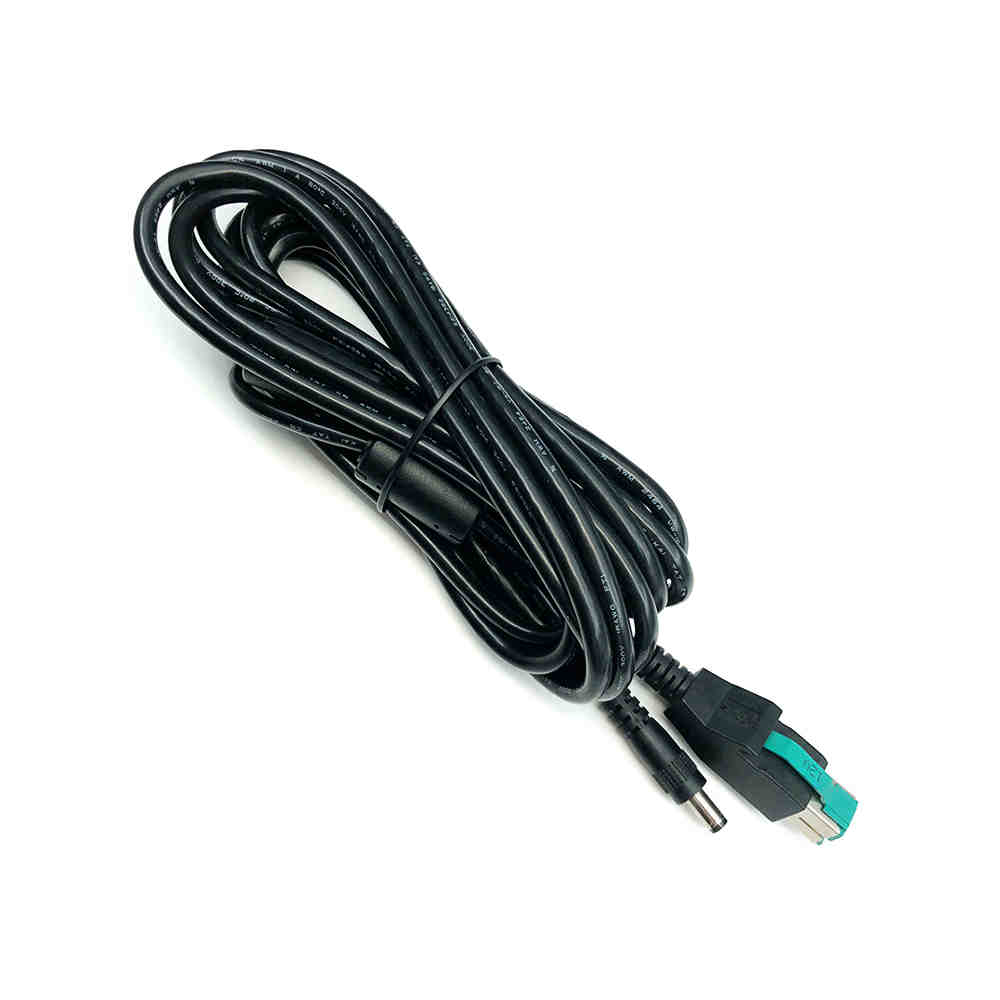 41J6817 USB 컨버터 케이블 12V 8핀 전원 공급 USB 커넥터 3미터