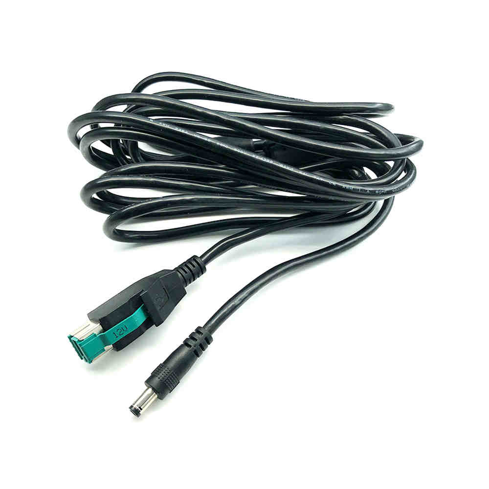 41J6817 USB 컨버터 케이블 12V 8핀 전원 공급 USB 커넥터 3미터