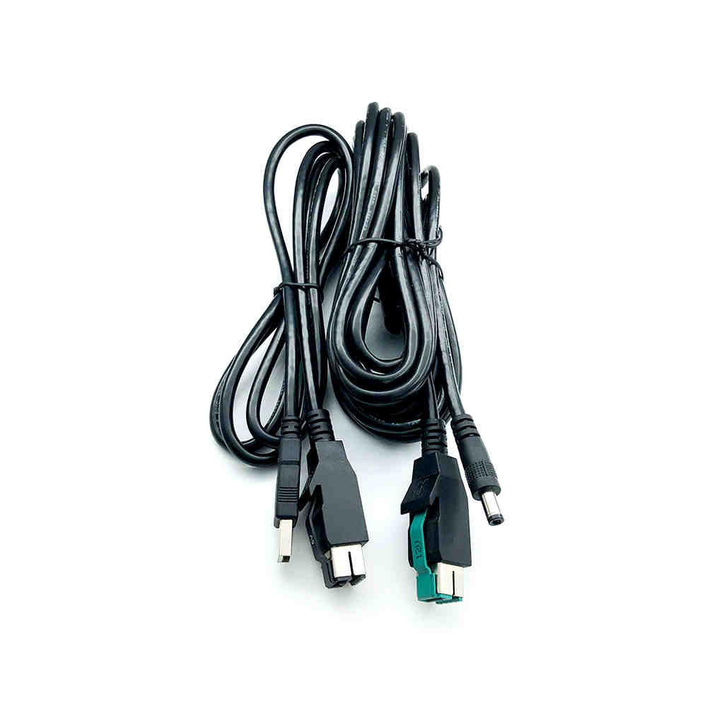 IBM Epson HP Verifone POS Cable: Receipt Printing Cable