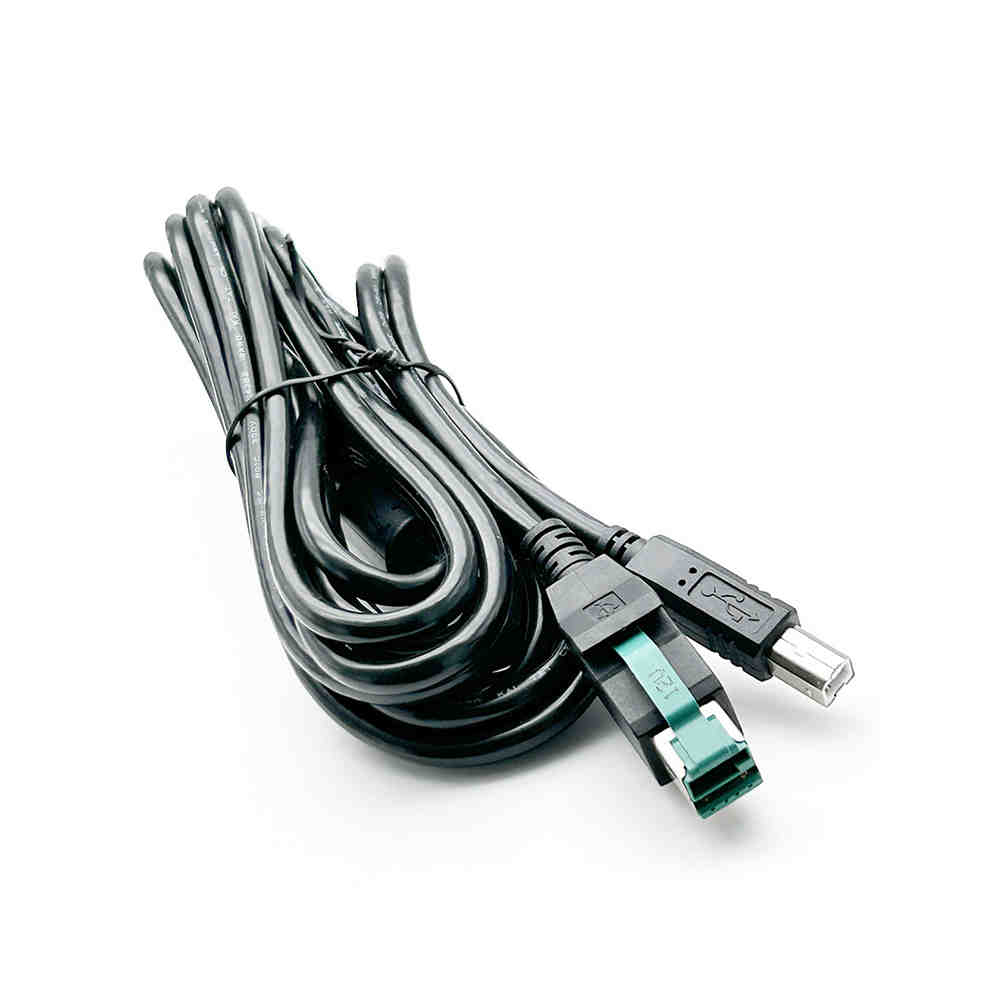 POS-кабель IBM Epson HP Verifone: кабель для печати чеков