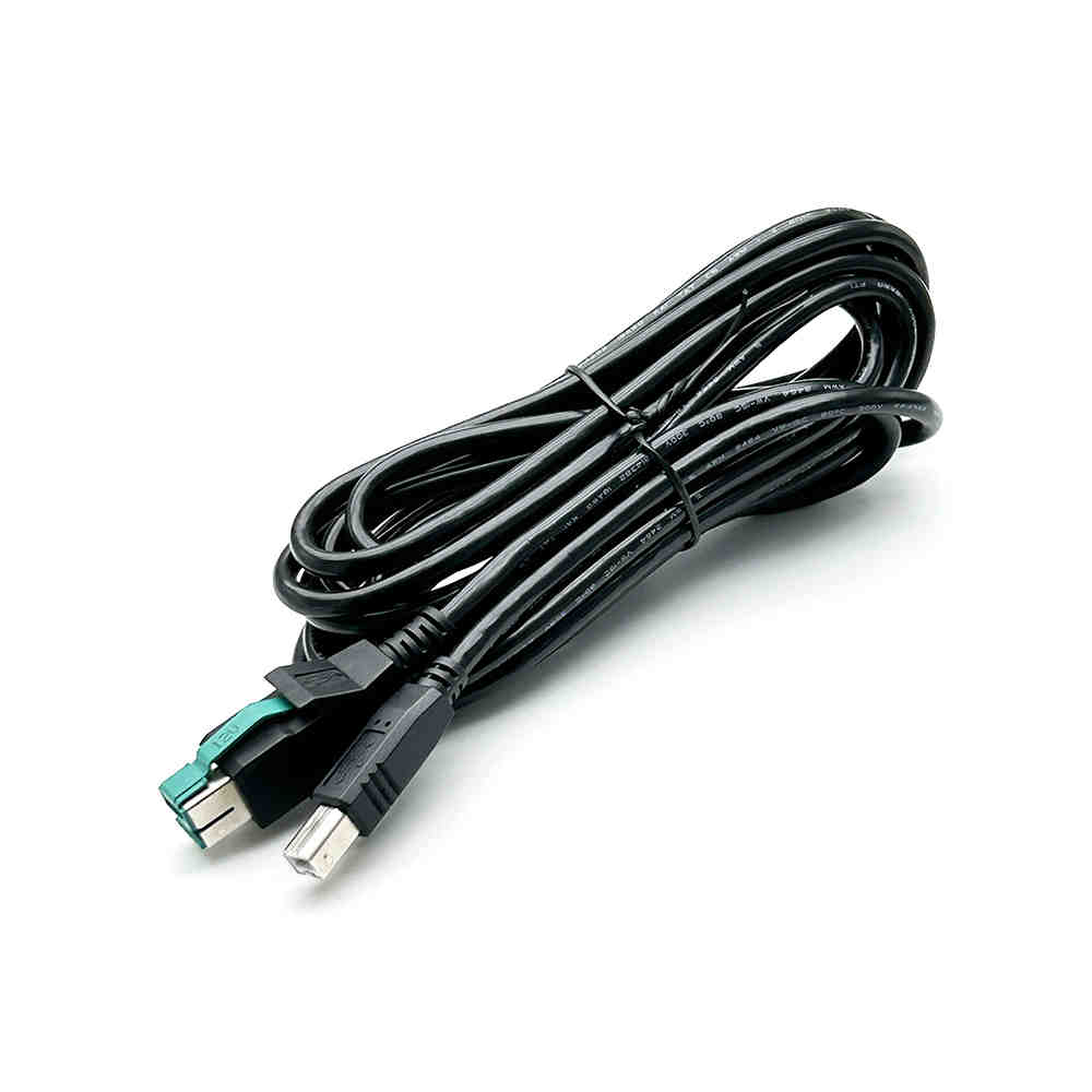 IBM Epson HP Verifone pos cable 票據列印線纜