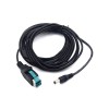 Соединительный кабель принтера IBM Epson с питанием от USB 12 В до кабеля сканера штрих-кода DC5521