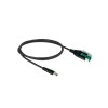 IBM Epson Printer Connection Cable Powered USB 12V To DC5521 Barcode Scanner Cable