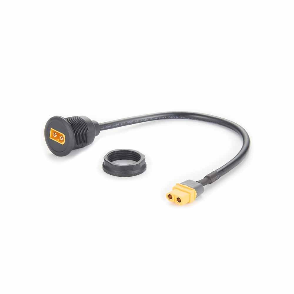 XT60 Male to Female Panel Mount Cable