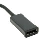 Displayport Cable Male to Female DELL HP Cable 0.5m