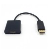 HDMI 여성 디스플레이 프로젝터 케이블 0.25m에 디스플레이 포트 케이블 남성
