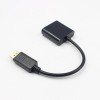 Displayport Cable Male to HDMI Female Display Projector Cable 0.25m