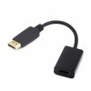 Displayport Kabel Stecker auf HDMI Buchse Display Projektor Kabel 0.25m
