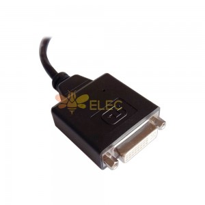 mini display port to DVI Active MDP with Latch Male to DVI Female adapter Cable0.5M