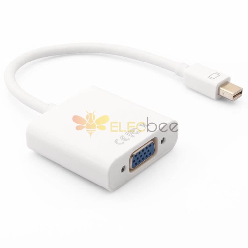 Mini Display Port to VGA lightning tieline Straight Male to Female Cable0.5M