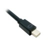 Mini Displayport Adapter Mini DP to DVI/HDMI/VGA Three-in-one adapter Cable0.5M