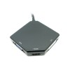 ミニ ディスプレイポート アダプター ミニ DP から DVI/HDMI/VGA スリーインワン アダプター Cable0.5M