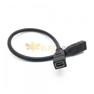 Mini Displayport Female to Female Straight Cable Connector0.3M
