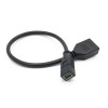 Mini Displayport to Displayport Female to Female Straight adapter Cable 0.3M