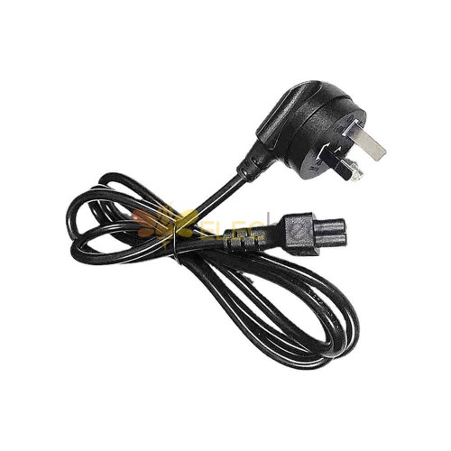 1.5² European Standard Brand Tail VDE French Direct-Insert Power Cord - 3m 2 pin German Plug Cord