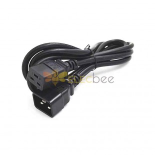 16A German Plug Cord - 1.5² German Male-Female Extension Cord with Waterproof Cover, VDE French Male-Female Head