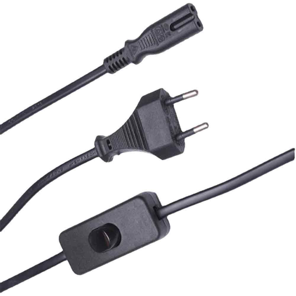 2.5² 2 pin VDE 1.5m C19 to C20 All-Copper Conversion Power Cord - Server PDU Power Cord