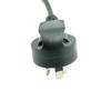 2² Australian Standard 90° Angle Plug Cord - 16A Plug with Reversed Grounding