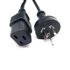 3x1.5mm2 Australian 3 pin power plug cord to open wires electric SAA cable Australia