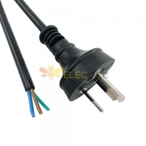 C20 Power Cord with UL-Listed 3-Core US Plug Tail - UL Certified American Three-Prong Extension Cord